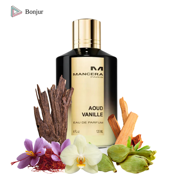 Mancera Aoud Vanille 120ml Eau de Parfum Тестер, Франция