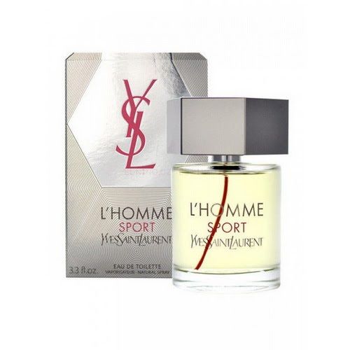 Yves Saint Laurent L'Homme Sport чоловічі 100 ml edt Тестер, Франція 00000325-100 фото