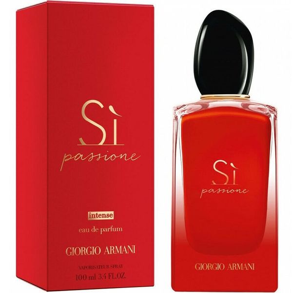 Armani Si Passion Intense женские 100 ml edp Тестер, Италия 0000075-100 фото