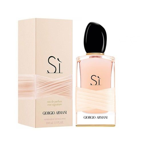 Armani Si Rose Signature женские 100 ml edp Тестер, Италия 0000076-100 фото