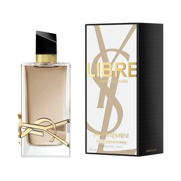 Yves Saint Laurent Libre Flowers & Flames W 90ml Eau de Parfum, Франція
