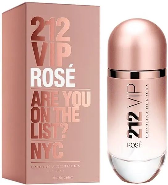 Carolina Herrera 212 Vip Rose женские 80 ml edp Тестер, Испания 00000291-80 фото