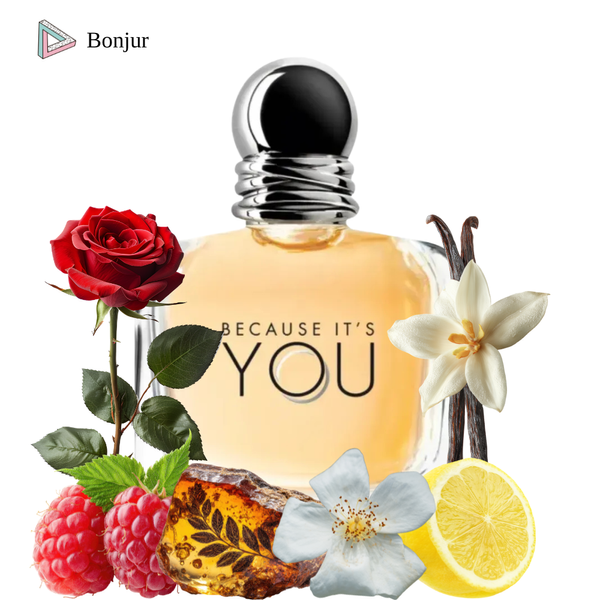 Emporio Armani Because Its You жіночі 50 ml edp Тестер, Італія