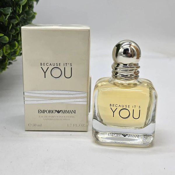 Emporio Armani Because Its You женские 50 ml edp Тестер, Италия 0000077-50 фото