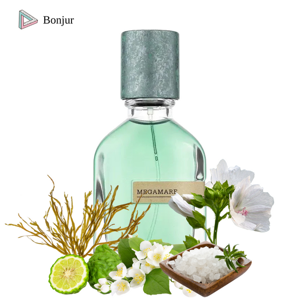 Orto Parisi Megamare Parfum 50ml Тестер, Італія