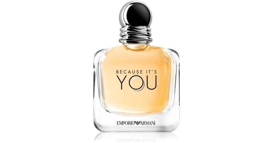 Emporio Armani Because Its You женские 50 ml edp Тестер, Италия 0000077-50 фото