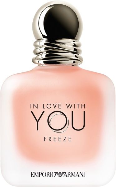 Armani In Love with You Freeze женские 100 ml edp Тестер, Италия 0000078-100 фото