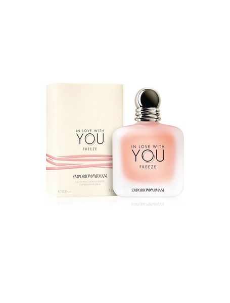 Armani In Love with You Freeze жіночі 100 ml edp Тестер, Італія 0000078-100 фото