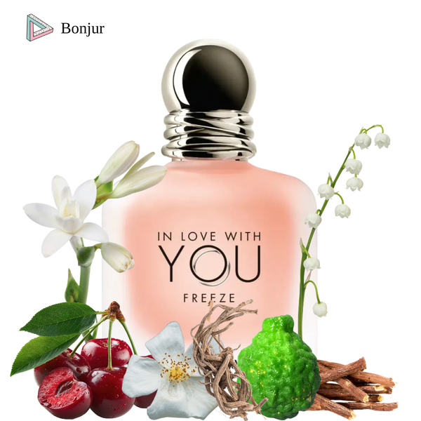 Armani In Love with You Freeze жіночі 100 ml edp Тестер, Італія