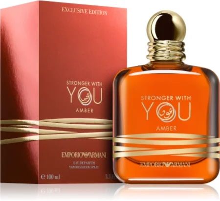 Stronger With You Amber унісекс 100 ml edp Тестер, Італія 0000079-100 фото