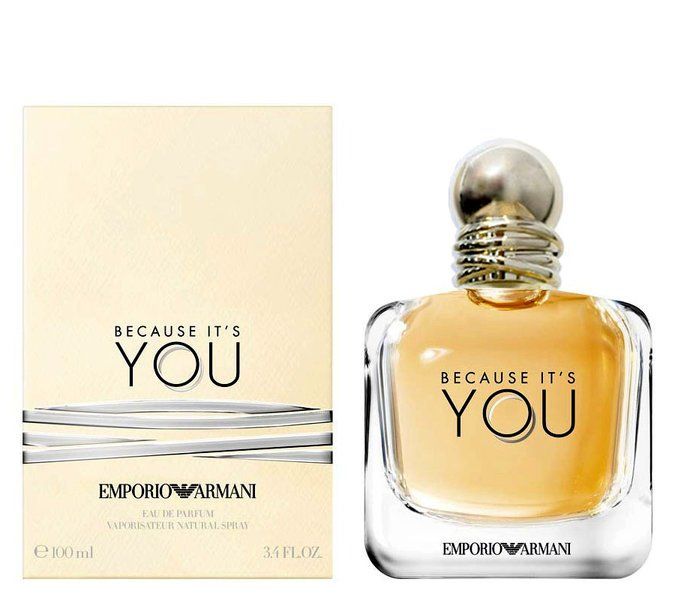 Emporio Armani Because It’s You edp 100ml Тестер, Франция 1798215675 фото