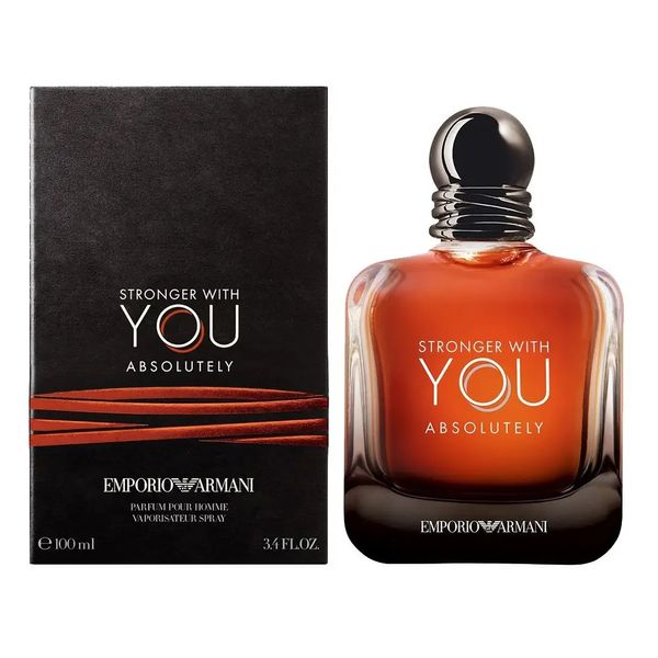 Armani Stronger With You Absolutely Тестер, Италия 0000081-100 фото