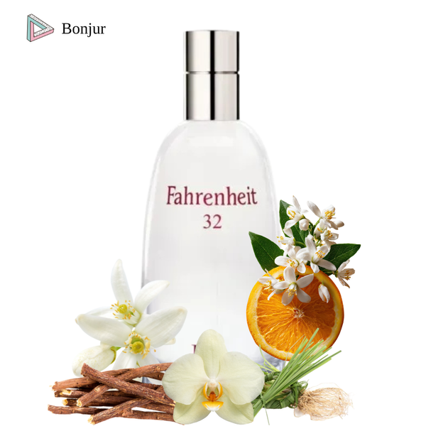 Dior Fahrenheit 32 чоловічі 100 ml edt, Франція