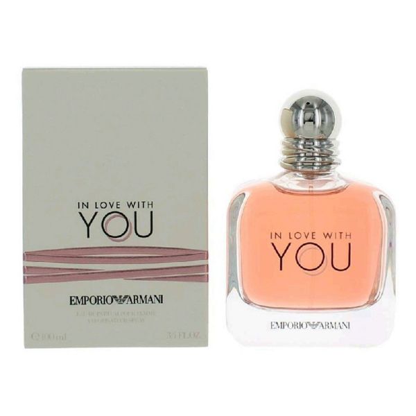 Emporio Armani In Love With You edp 100ml Тестер, Франция 1798215674 фото