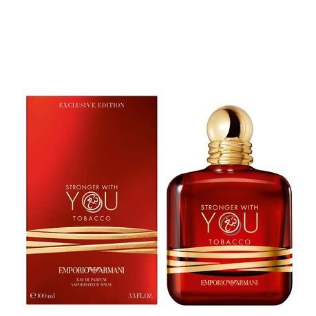 Stronger With You Tobacco чоловічі 100 ml edp Тестер, Італія 0000083-100 фото