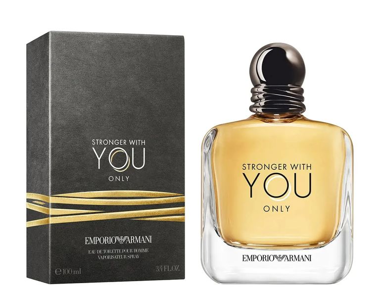 Stronger With You Only чоловічі 100 ml edp Тестер, Італія 0000084-100 фото