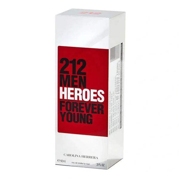 Carolina Herrera 212 Men Heroes Forever Young Тестер, Іспанія 00000286-90 фото