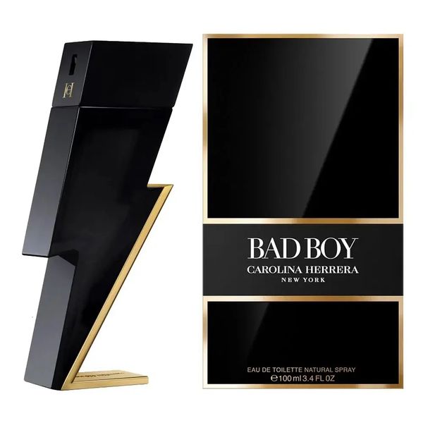 Carolina Herrera Bad Boy мужские 100 ml edt Тестер, Испания 00000292-100 фото