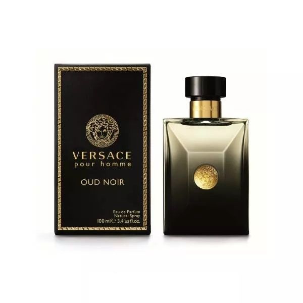 Versace Pour Homme Oud Noir чоловічі 100 ml edp Тестер, Італія 00000192-100 фото