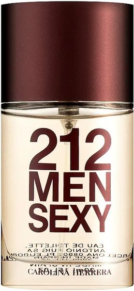 Carolina Herrera 212 Sexy Men чоловічі 100 ml edt Тестер, Іспанія 00000287-100 фото