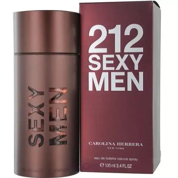 Carolina Herrera 212 Sexy Men мужские 100 ml edt Тестер, Испания 00000287-100 фото