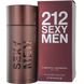 Carolina Herrera 212 Sexy Men мужские 100 ml edt Тестер, Испания 00000287-100 фото 2