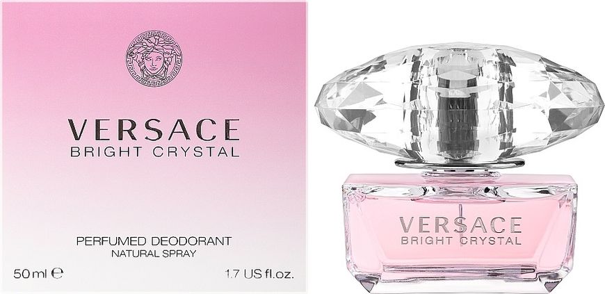 Versace Bright Crystal жіночі 50 ml edt Тестер, Італія 00000187-50 фото