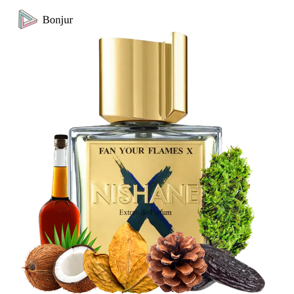 Nishane Fan Your Flames X 100ml Extrait de Parfum Original, Туреччина