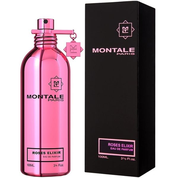 Montale Roses Elixir edp 100ml Тестер, Франція AM159978 фото