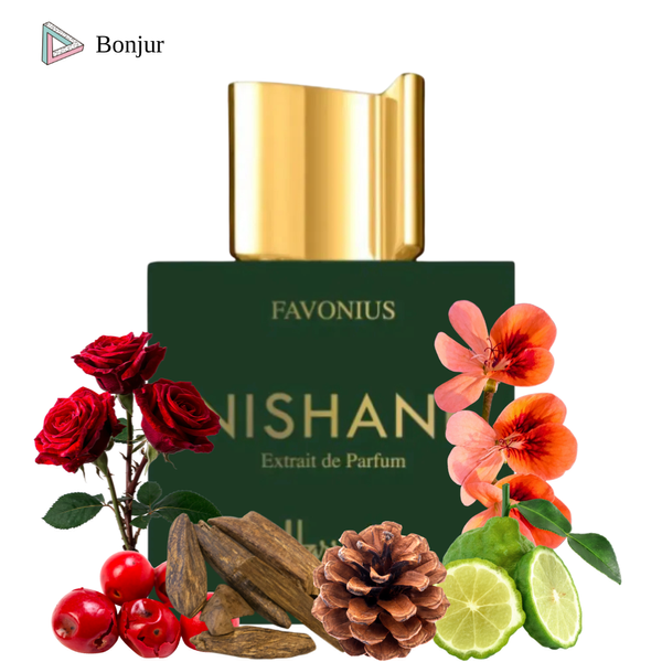 Nishane Favonius 100ml Extrait de Parfum Original, Туреччина